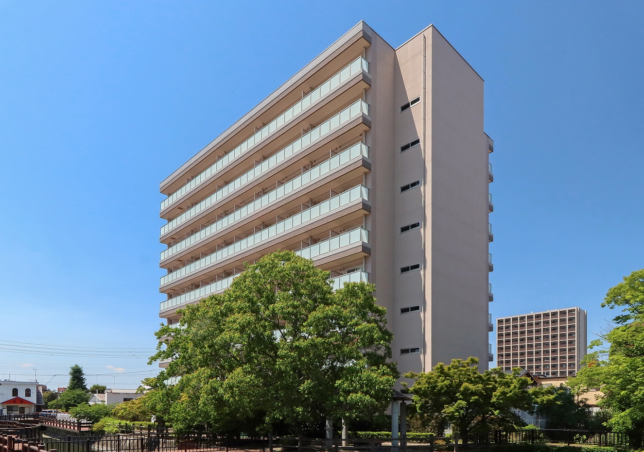 集合住宅(大川市内)